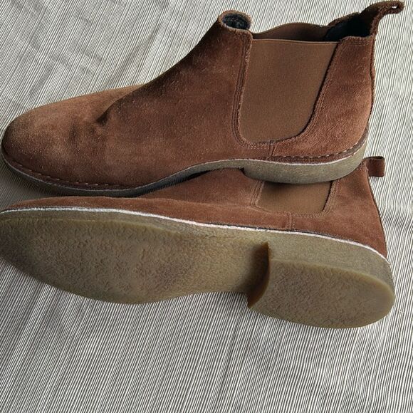 Kenneth Cole New York Hewitt Chelsea Boot Men’s 12 - Picture 1 of 10
